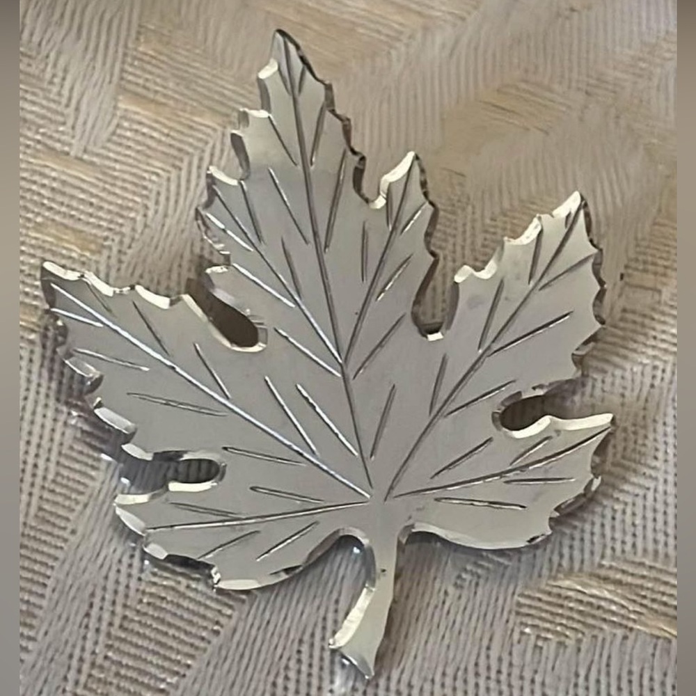 Vintage Sterling Silver Brooch - Picture 4 of 5